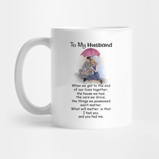 TO MY HUSBAND Mug